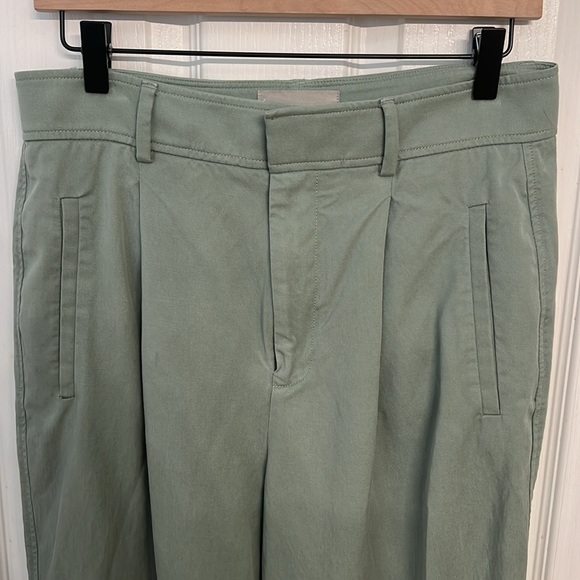 EVERLANE The Way-High® Drape Pant - Picture 7 of 8